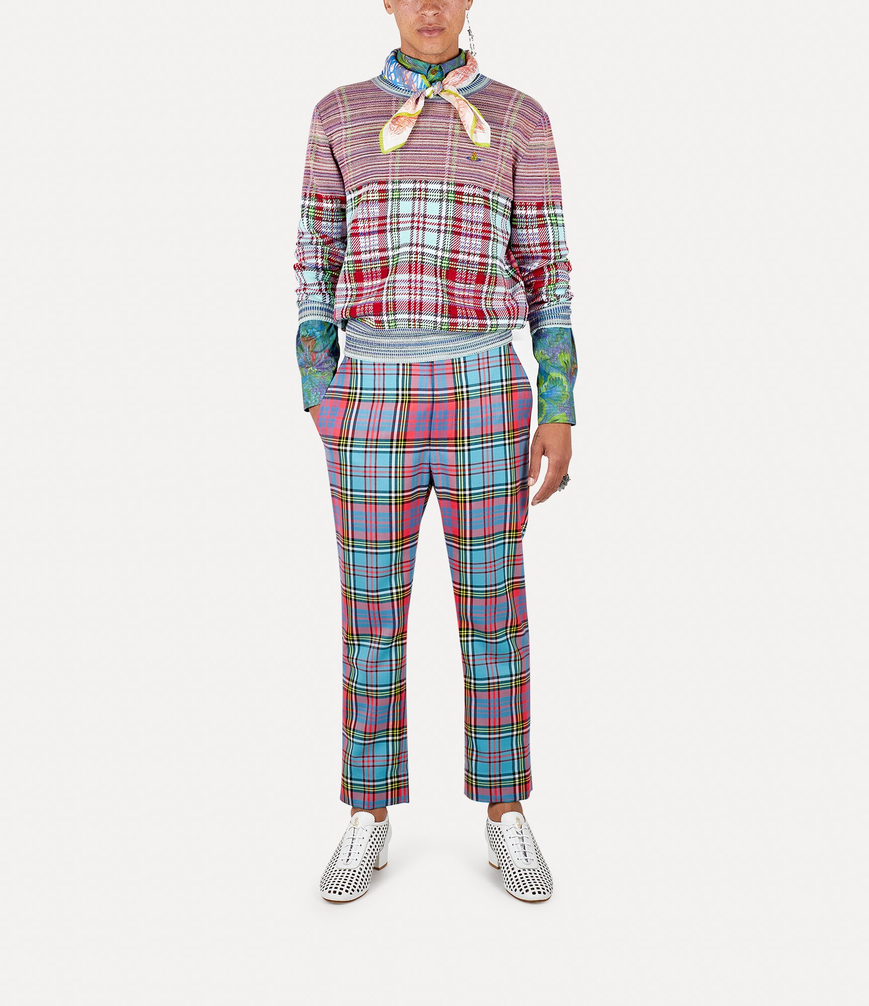 TARTAN JUMPER - 5