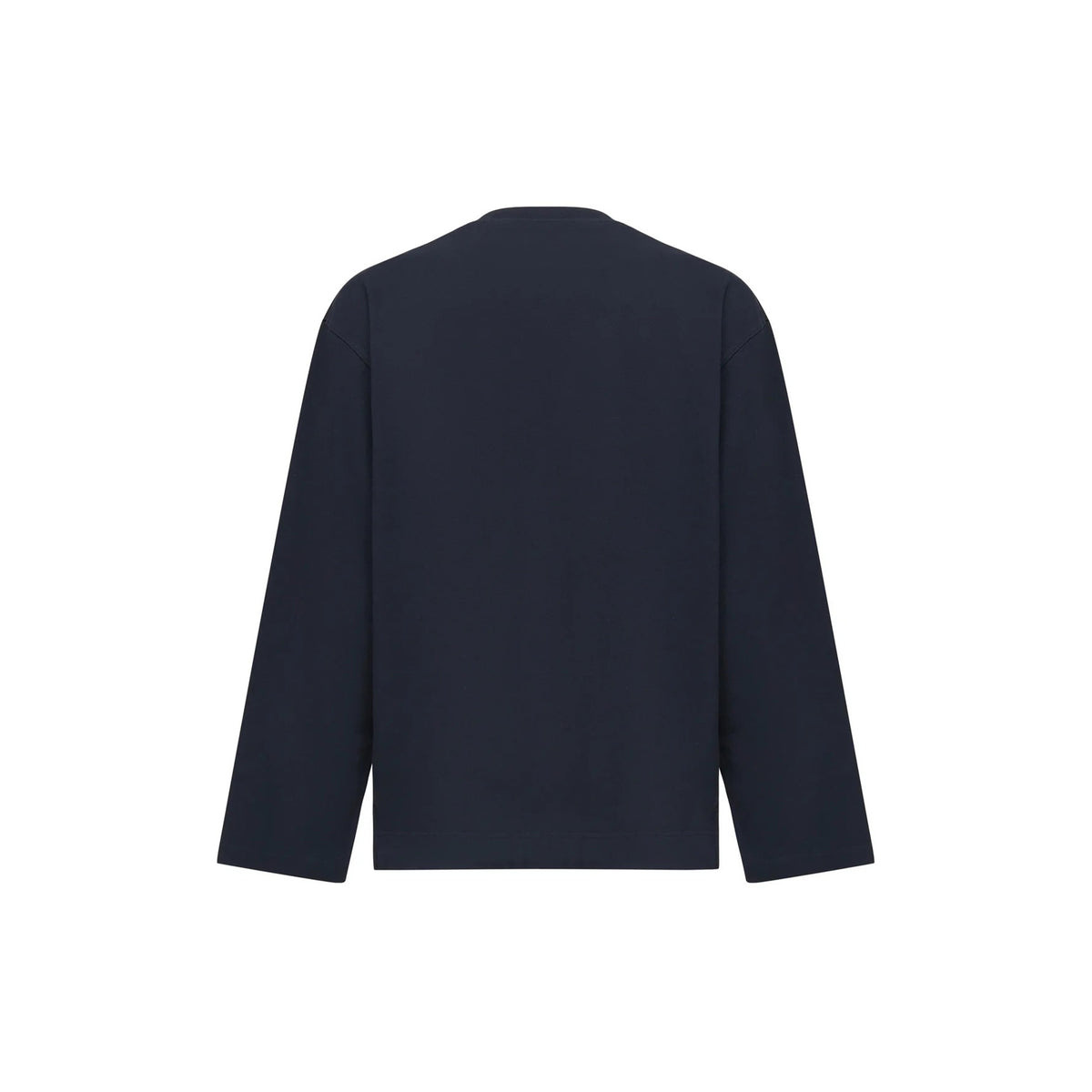 LOGO RELAXED FIT T-SHIRT (DEEP BLUE) - 3