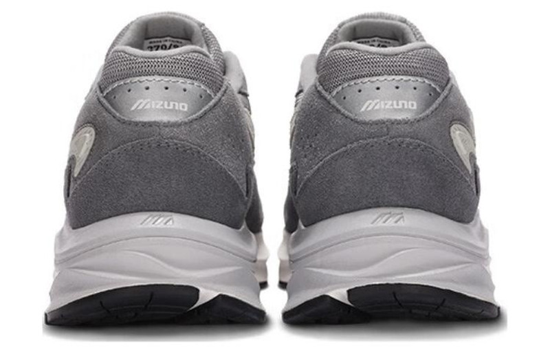 Mizuno Mizuno Pi Retro 'Grey White' D1GH232301 outlook