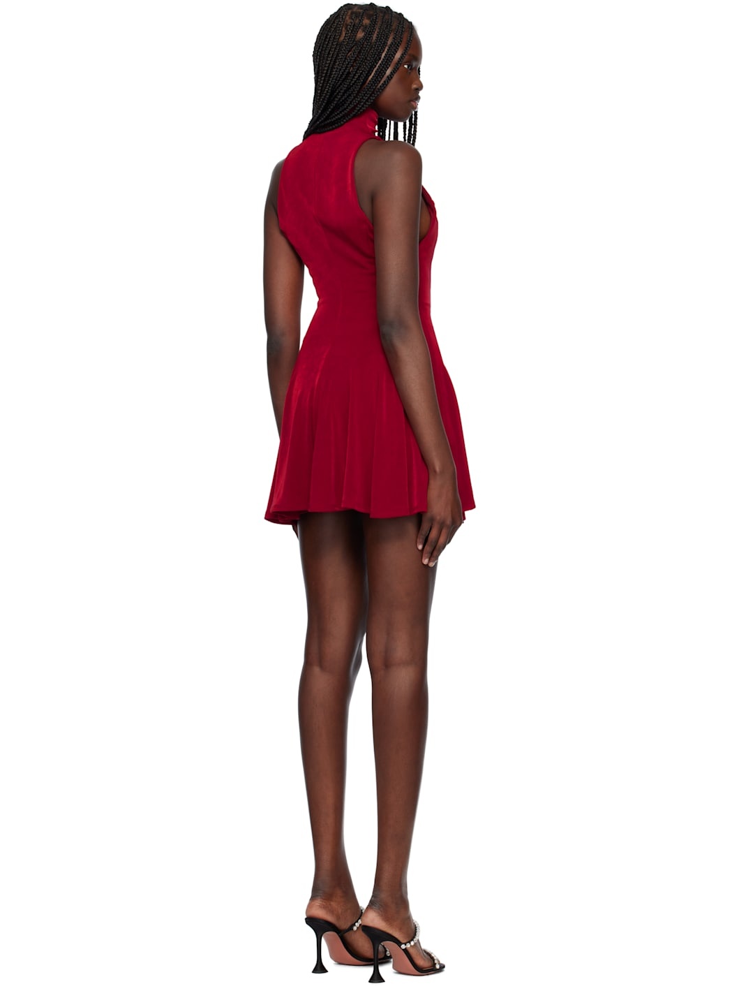 Red Christy Supermodel Minidress - 3