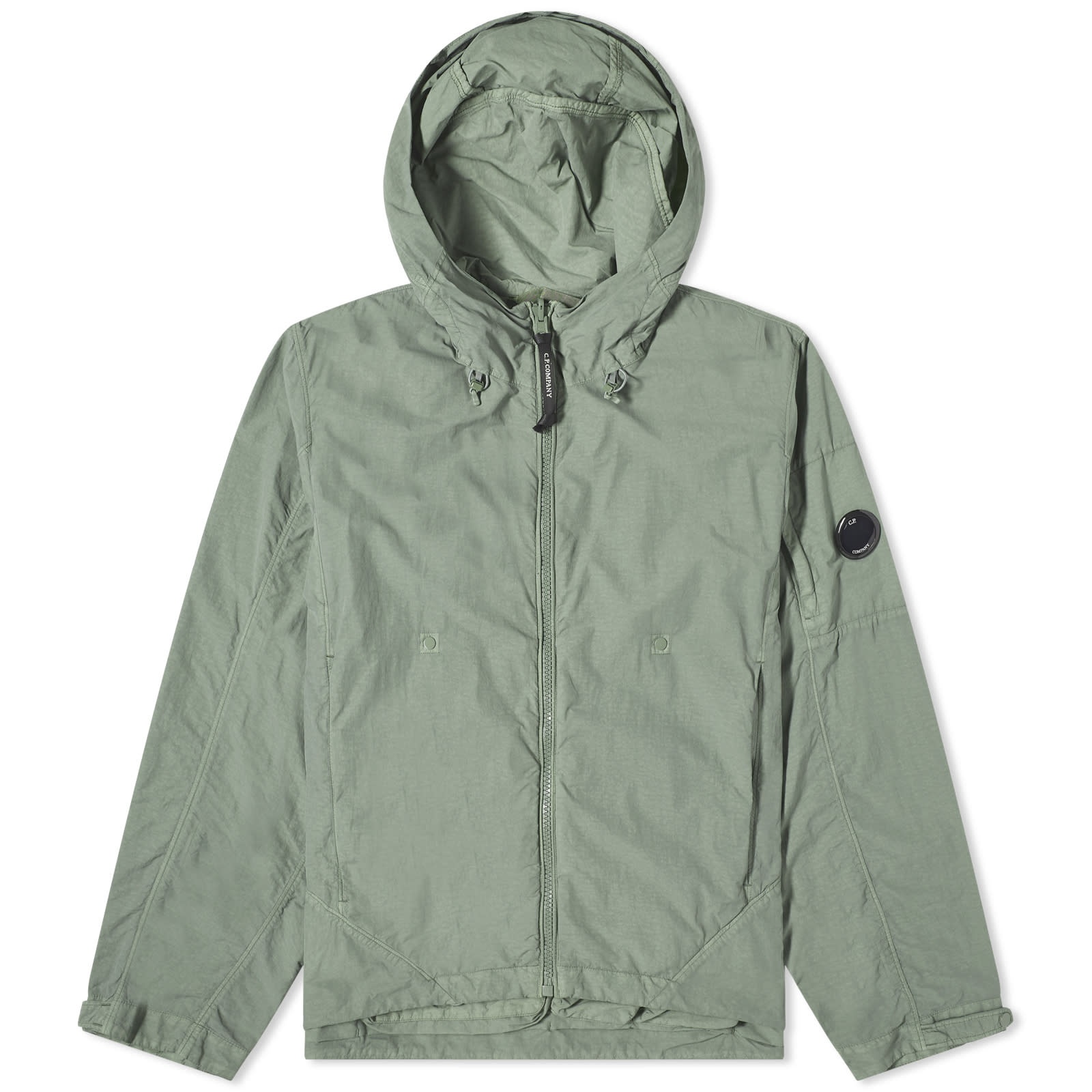 C.P. Company Flatt Nylon Reversible Hooded Jacket - 1