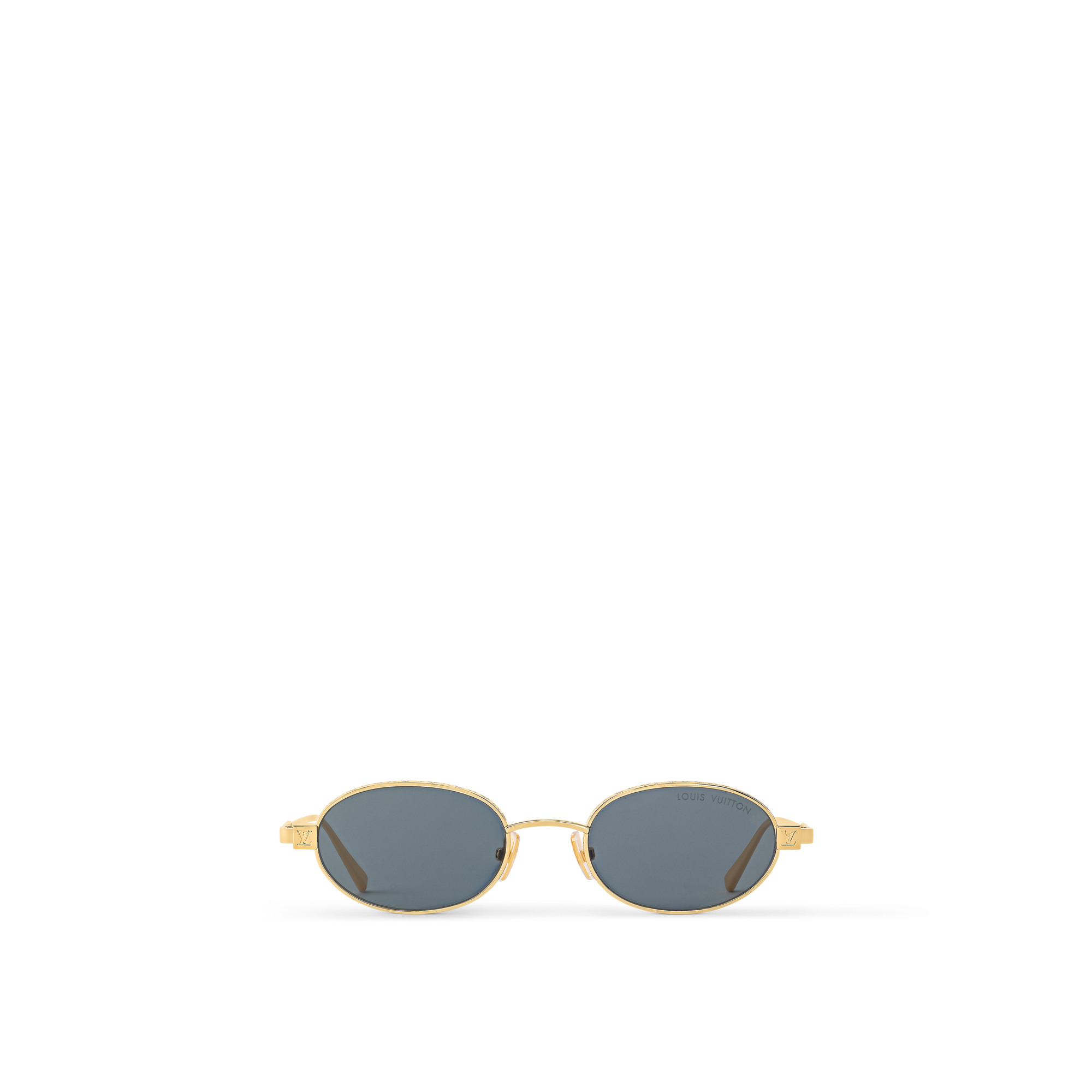 LV Pure Low Oval Sunglasses - 1