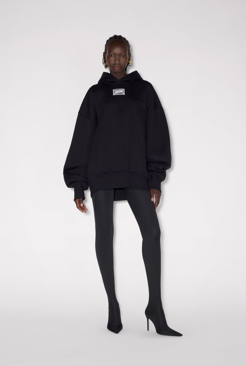 THE BLACK JEAN PAUL GAULTIER LABEL SWEATSHIRT - 1
