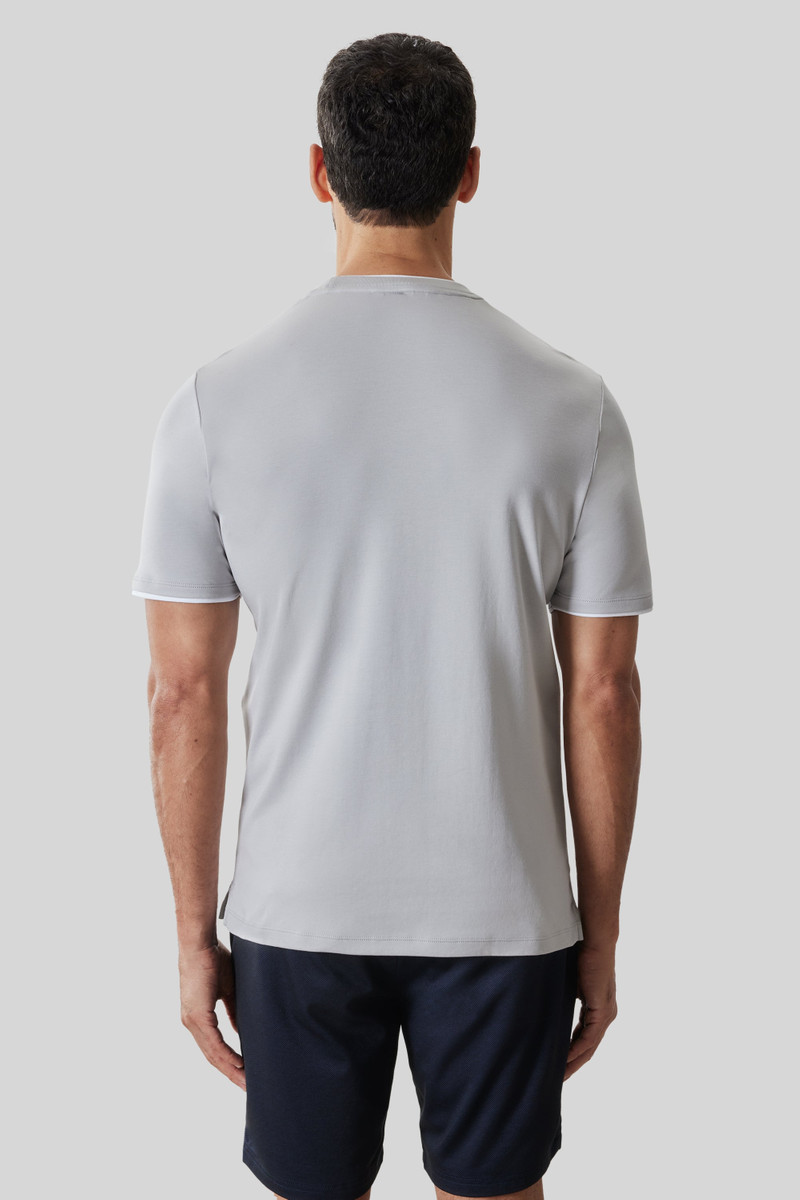 The Barakett Tee with Collar Insert 4