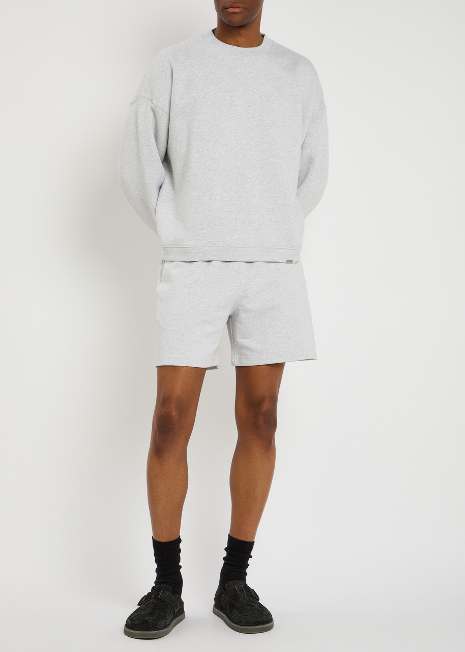 Represent Initial Cotton Shorts - 4