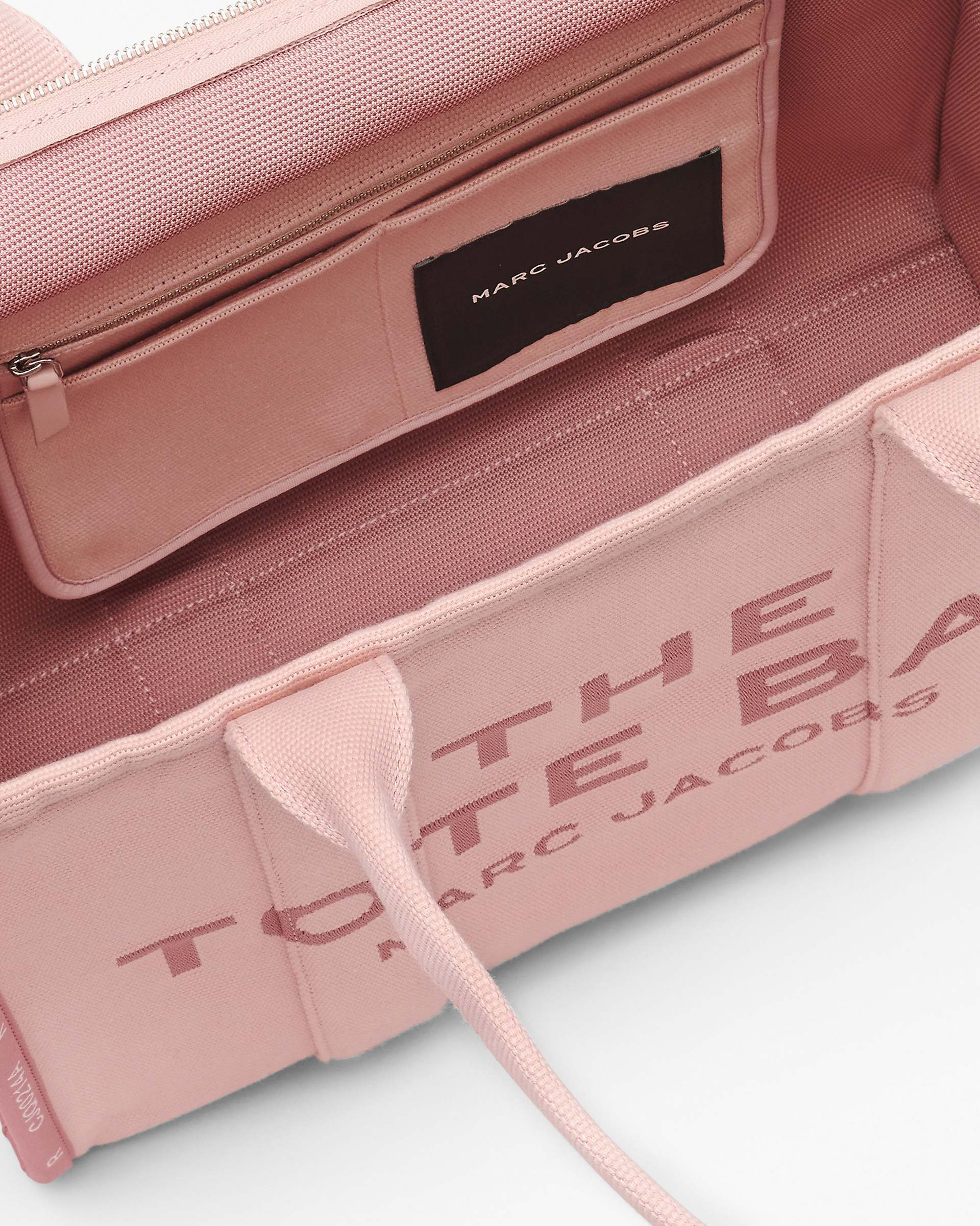 THE JACQUARD LARGE TOTE BAG - 7