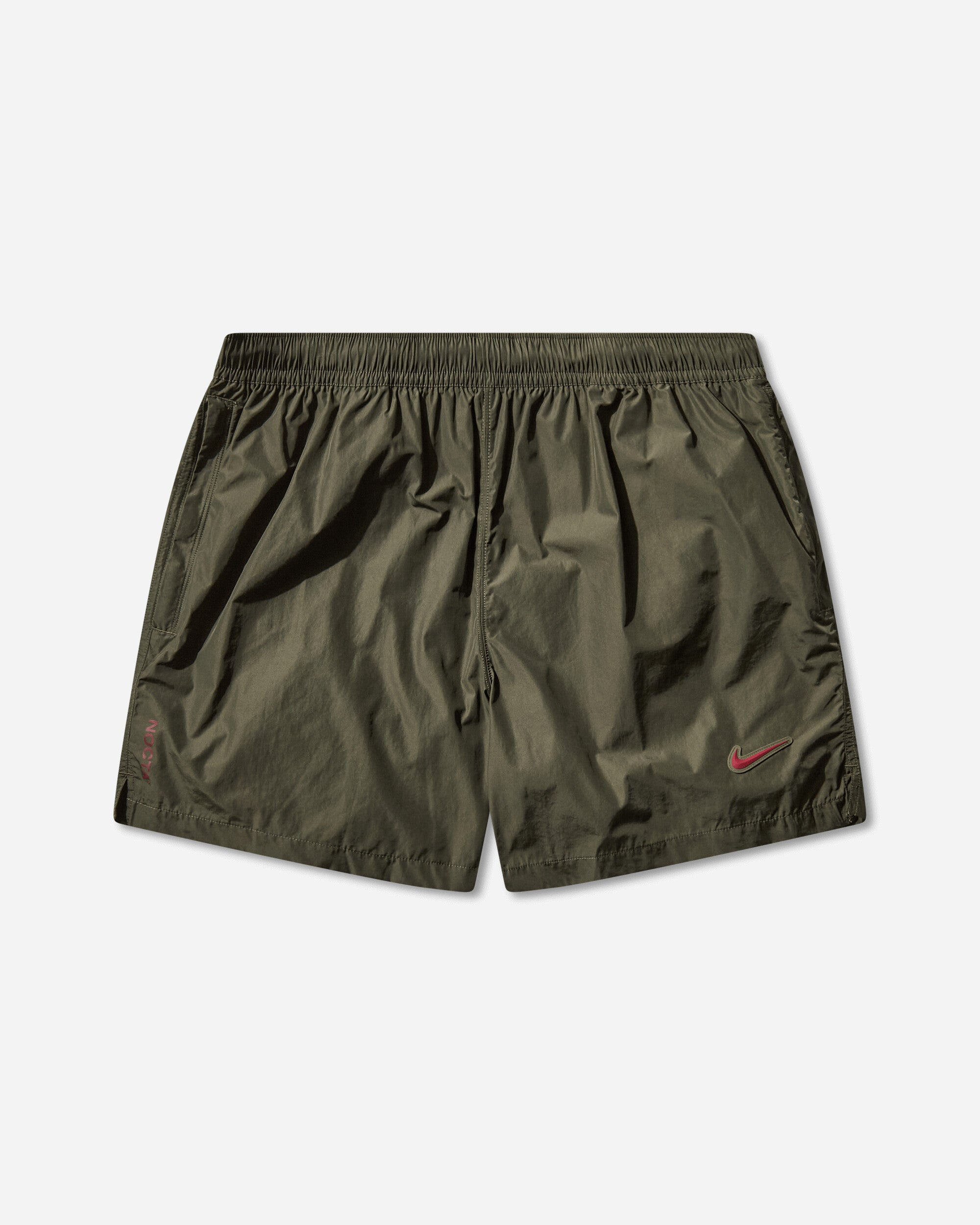 Men's NOCTA Cardinal Nylon Shorts Cargo Khaki - 1