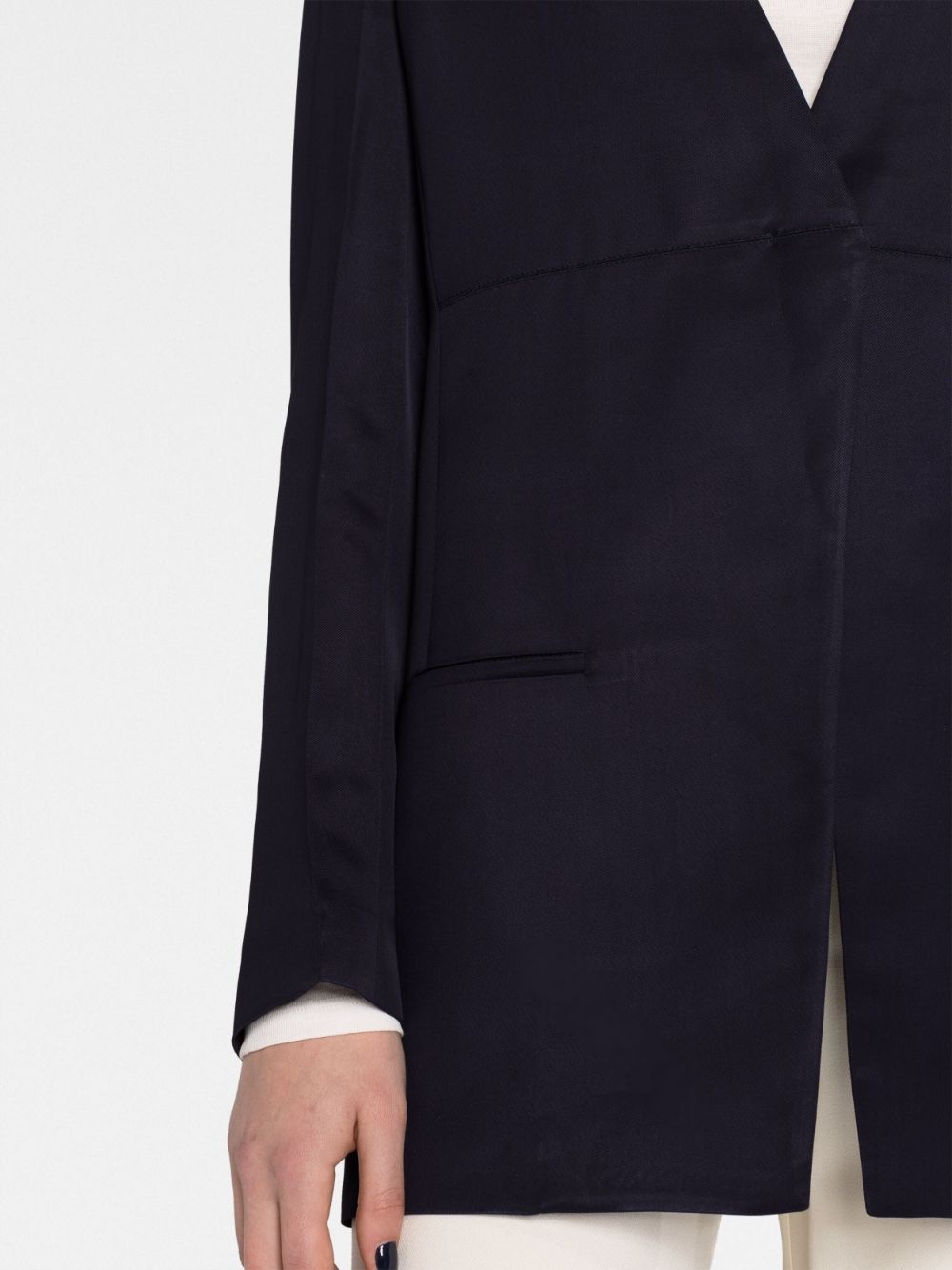 Jil Sander split-back blazer | REVERSIBLE