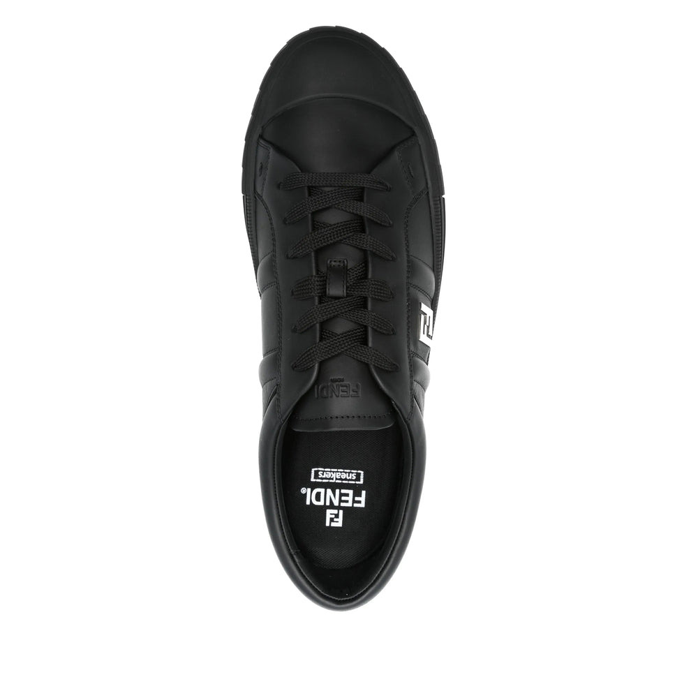 Fendi Black Trainers - Low-Tops Men - 4