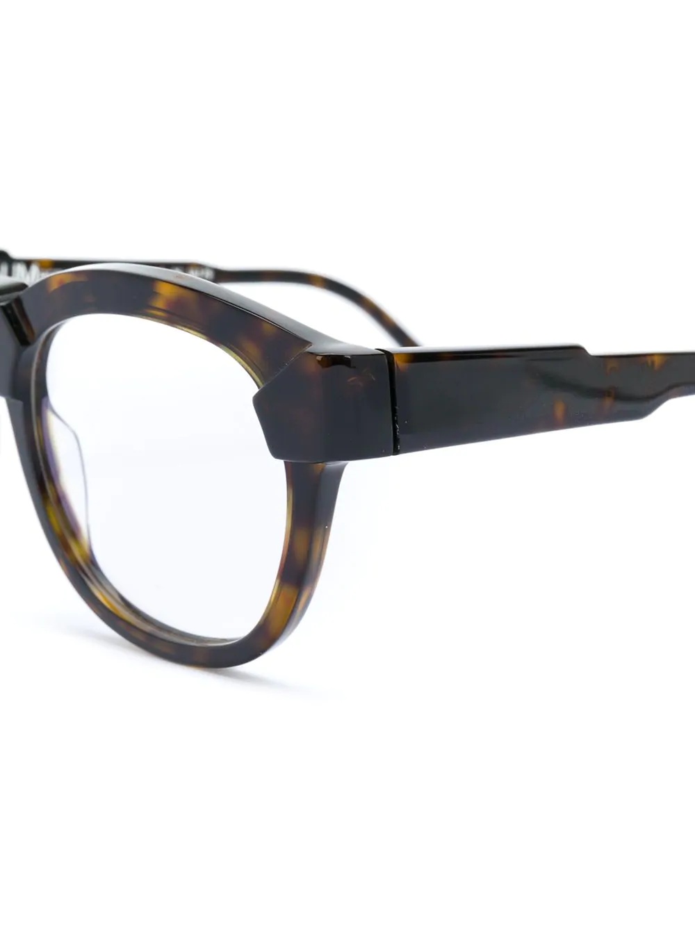 tortoiseshell round glasses - 3