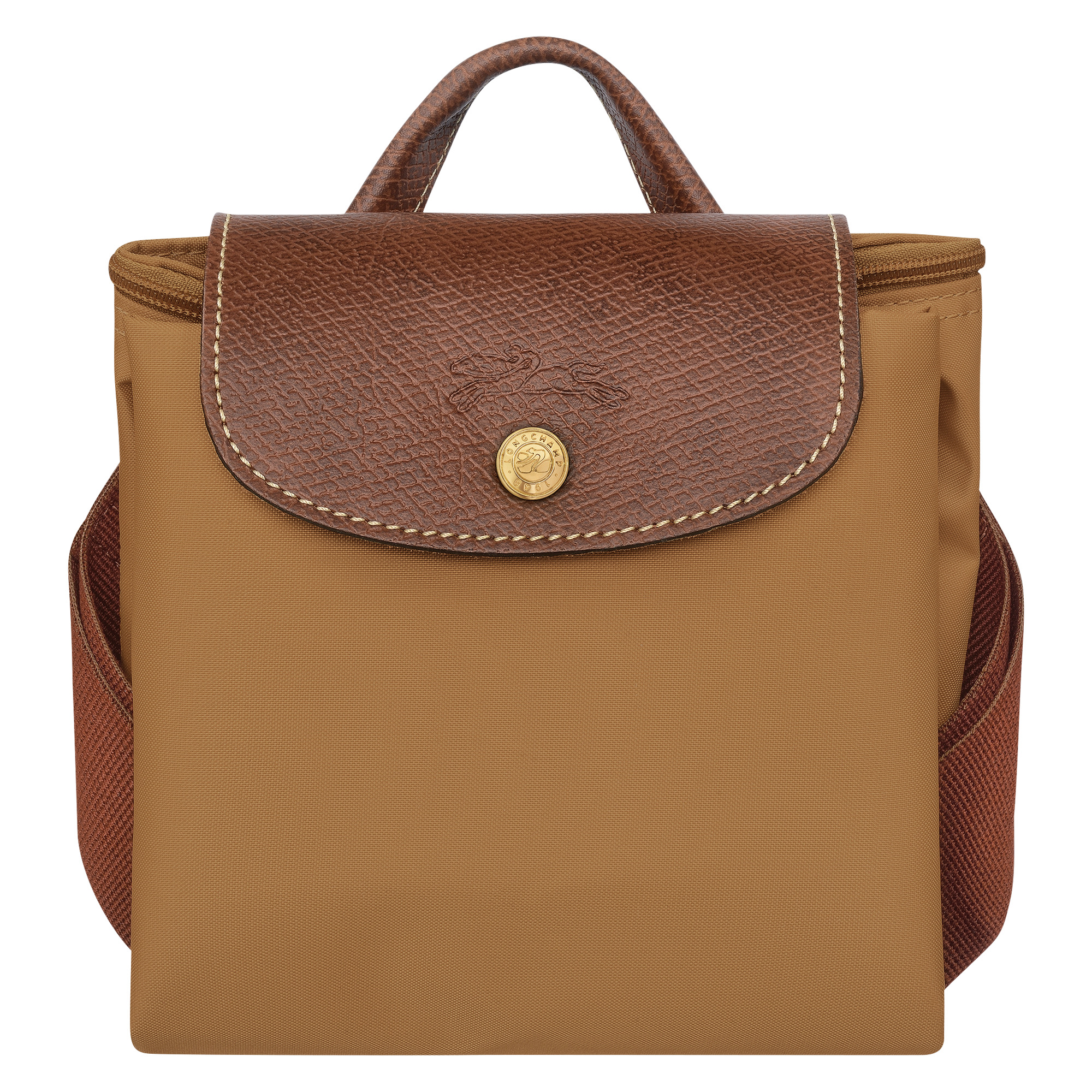 Le Pliage Original M Backpack Fawn - Canvas - 7