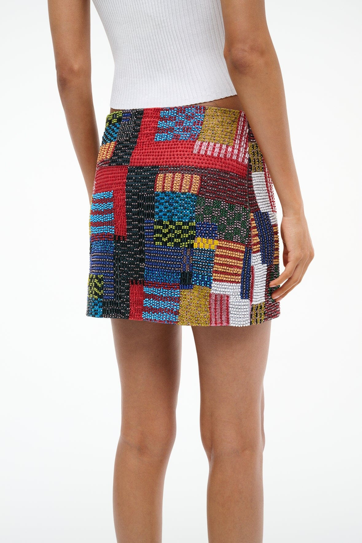 STAUD SUPERNOVA SKIRT BAZAAR - 5
