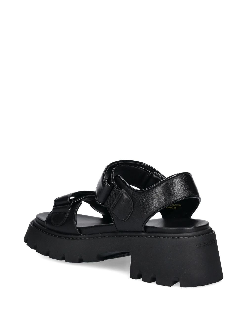25mm Brynn logo-plaque chunky sandals - 4