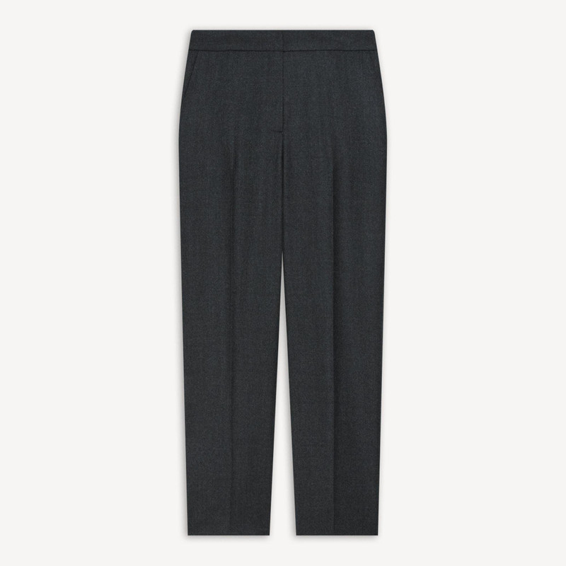 Marcee Cropped Pull-On Pant in Sleek Flannel 1