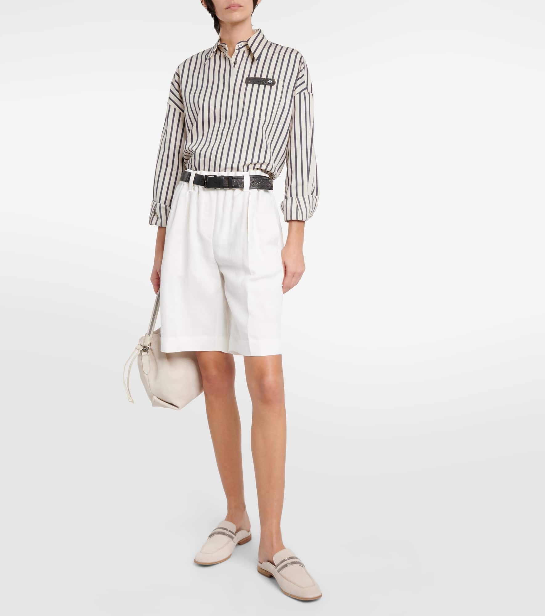 Twill shorts - 2