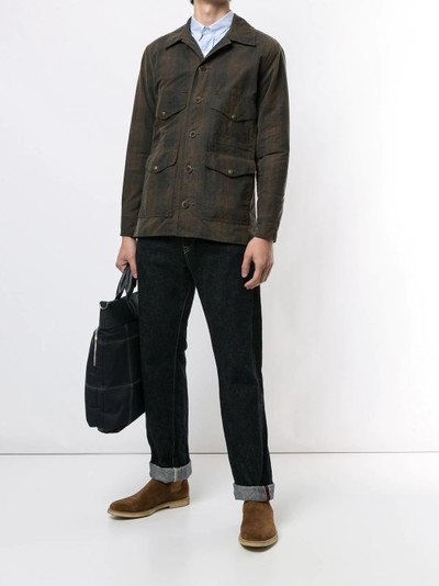 FILSON plaid multi-pocket jacket outlook