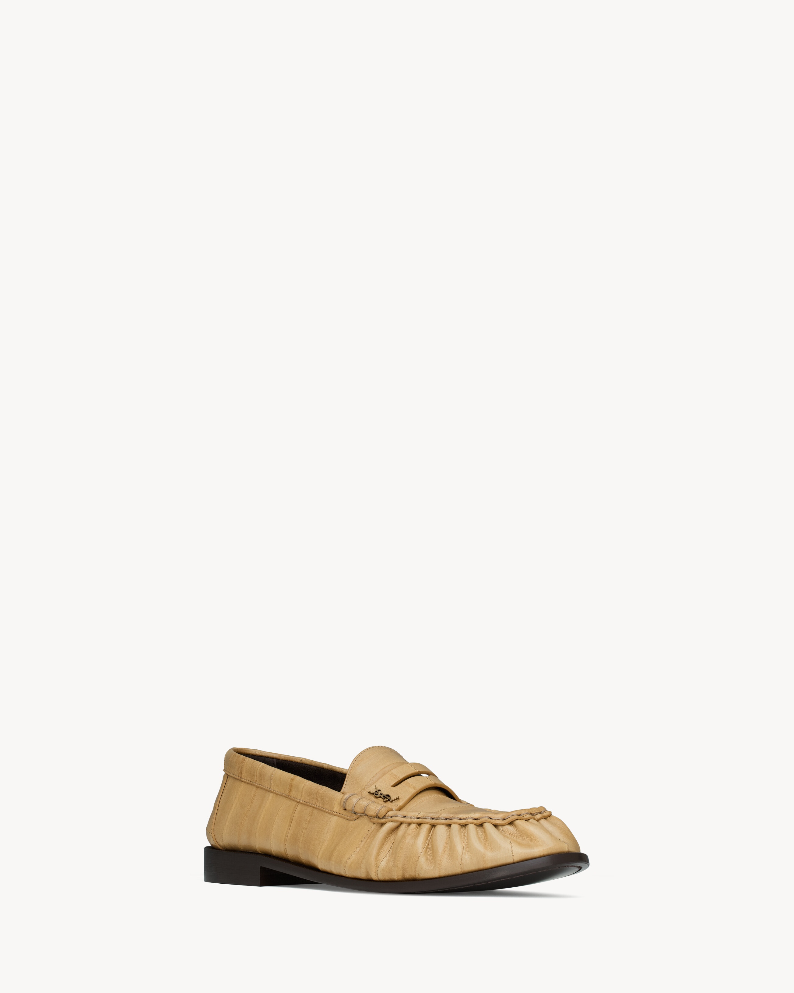 LE LOAFER SUPPLE IN EEL - 3