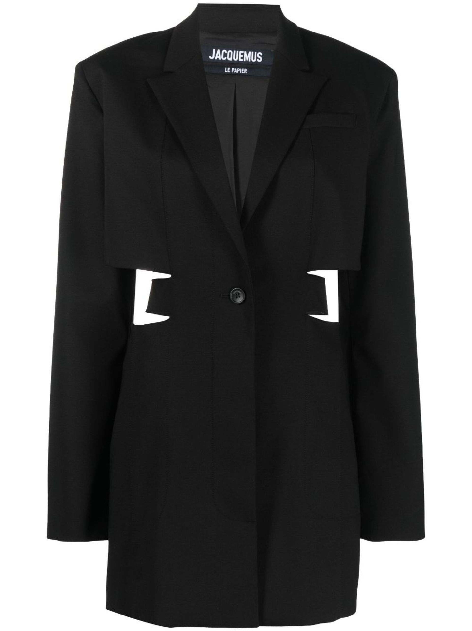 Bari cut-out blazer dress - 1