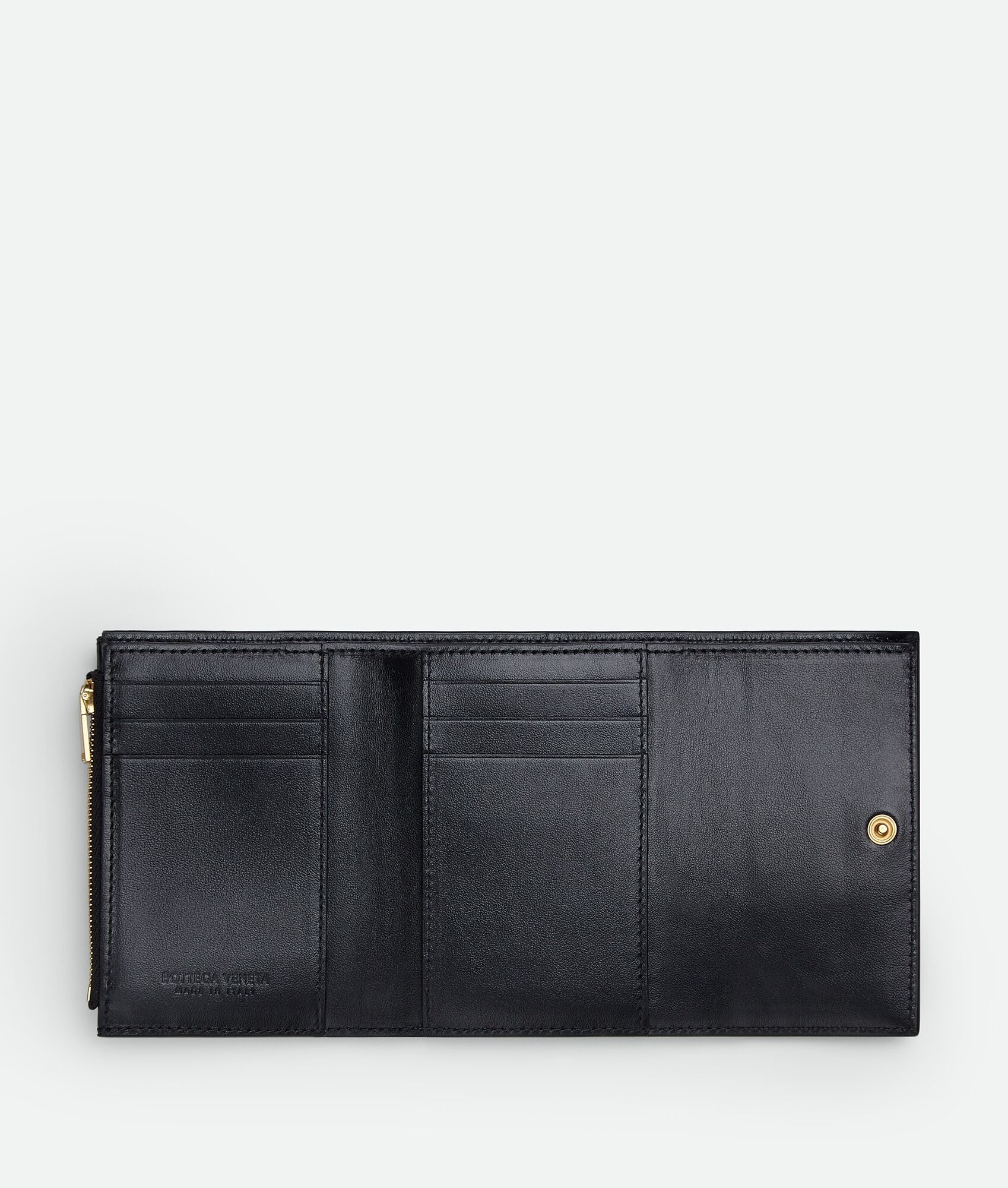 tri-fold zip wallet - 2