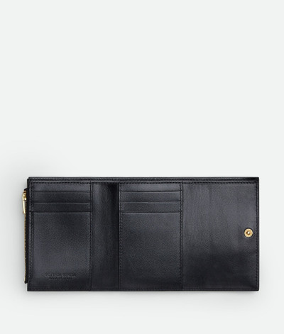 Bottega Veneta tri-fold zip wallet outlook