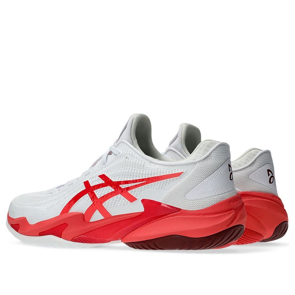 ASICS Court FF 3 Novak 'White Electric Red' 1041A522-966 - 4