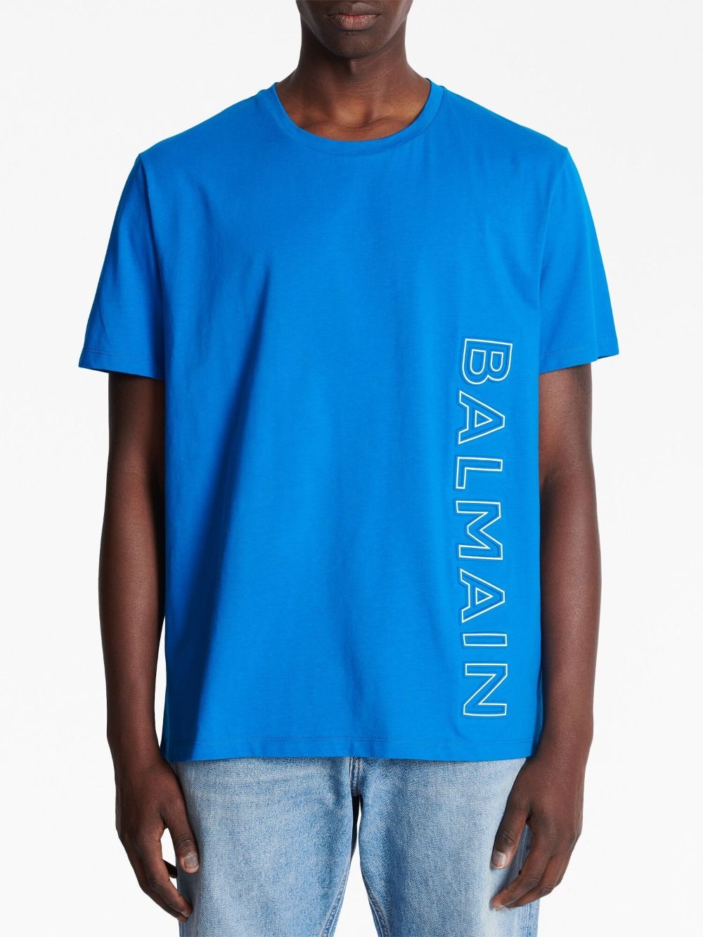logo-print short-sleeved cotton T-shirt - 5