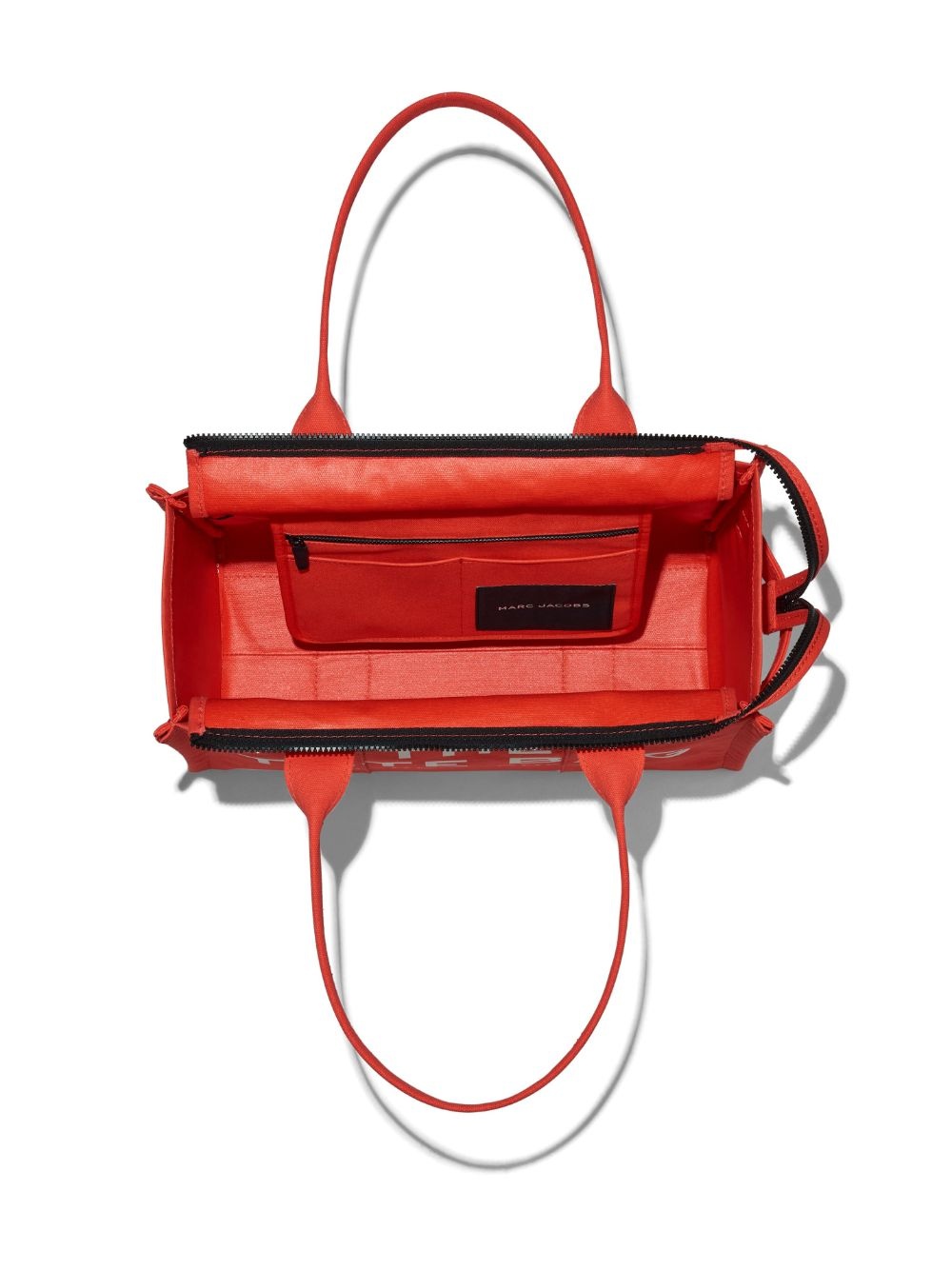 The Large leather tote bag - 6