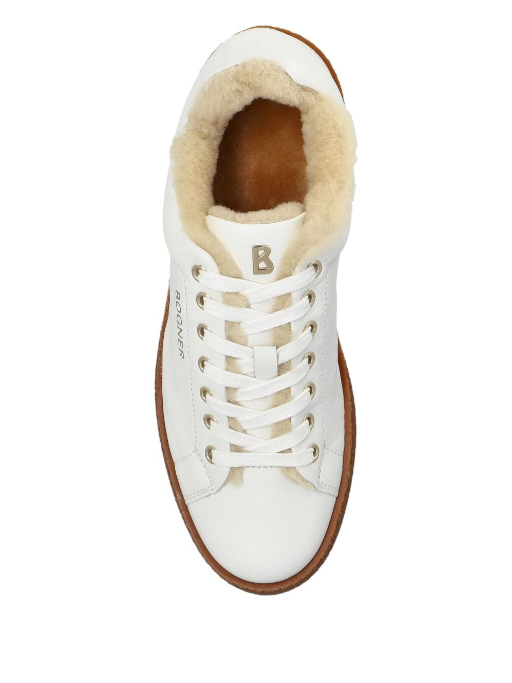 Lucerne shearling-lined sneakers - 3