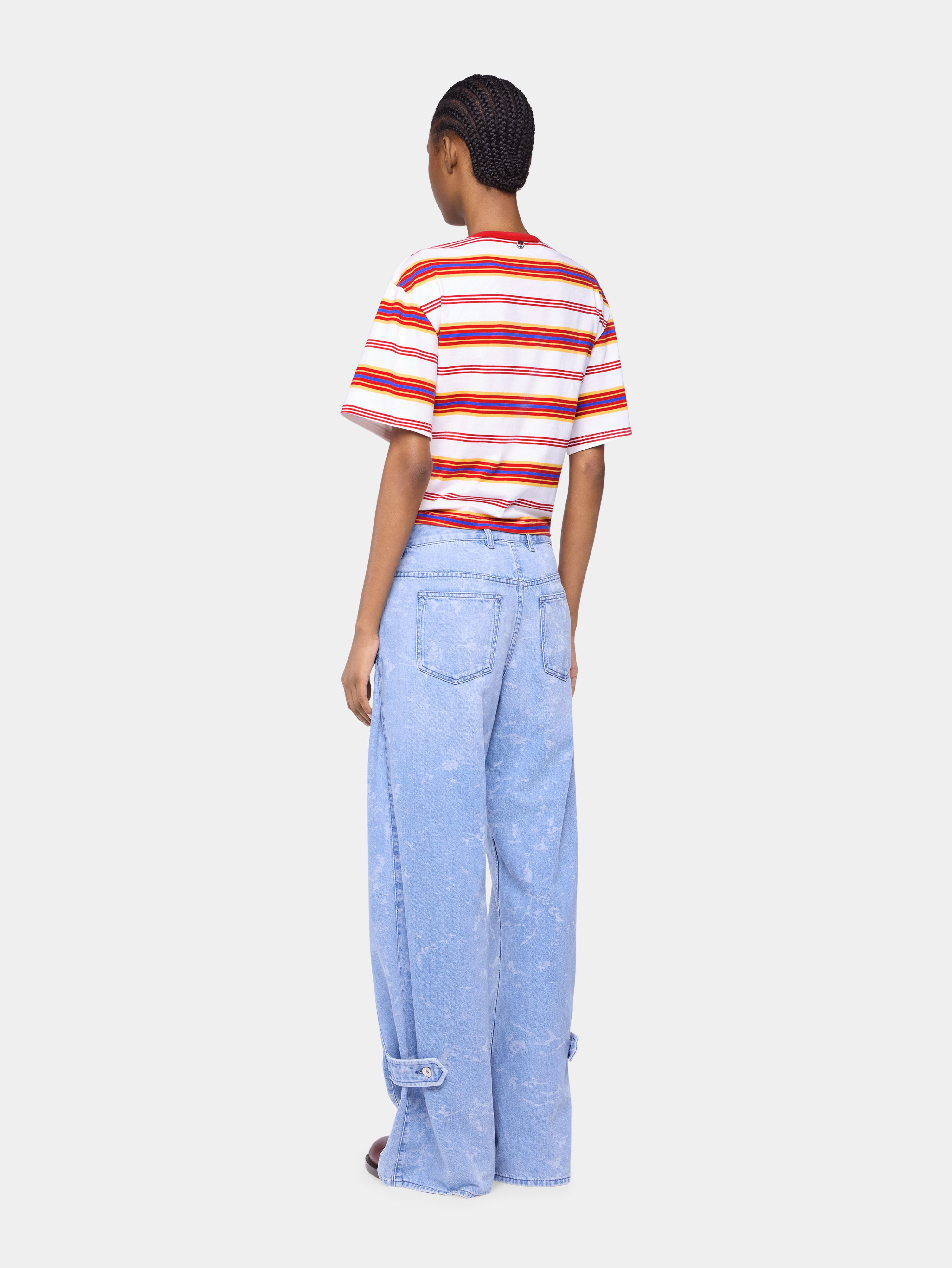 BAGGY JEANS IN DENIM - 3