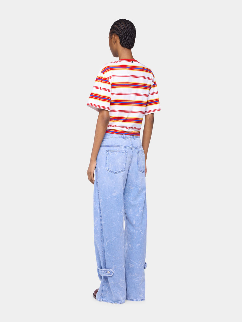 BAGGY JEANS IN DENIM 3