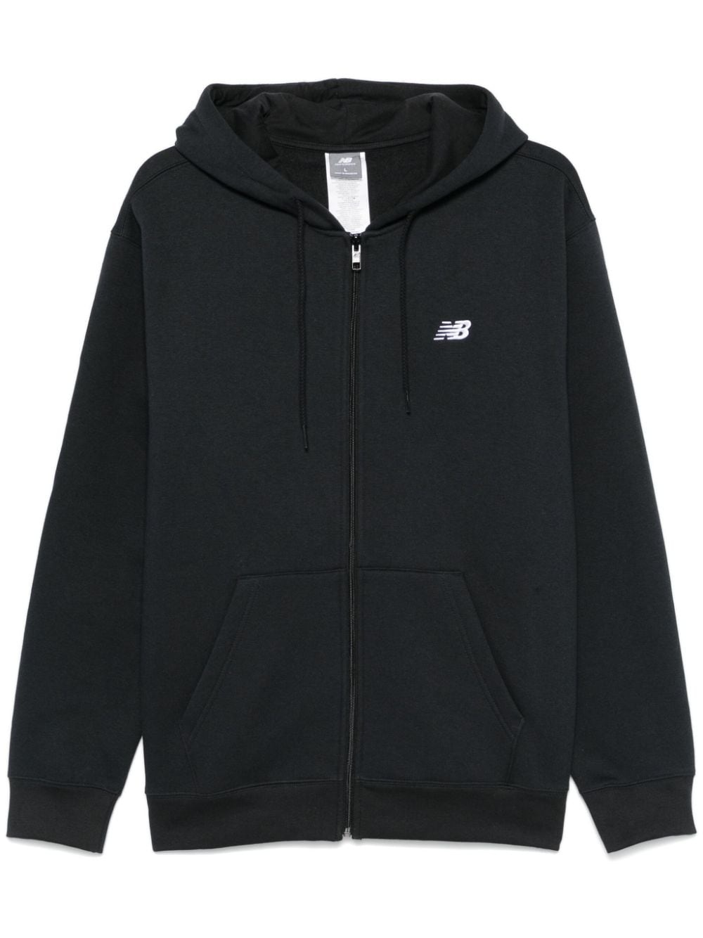 zip-up hoodie - 1