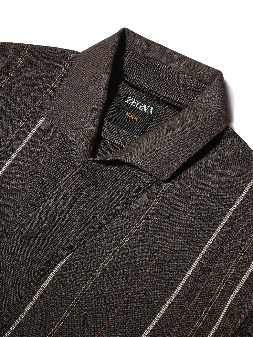 silk polo shirt - 2