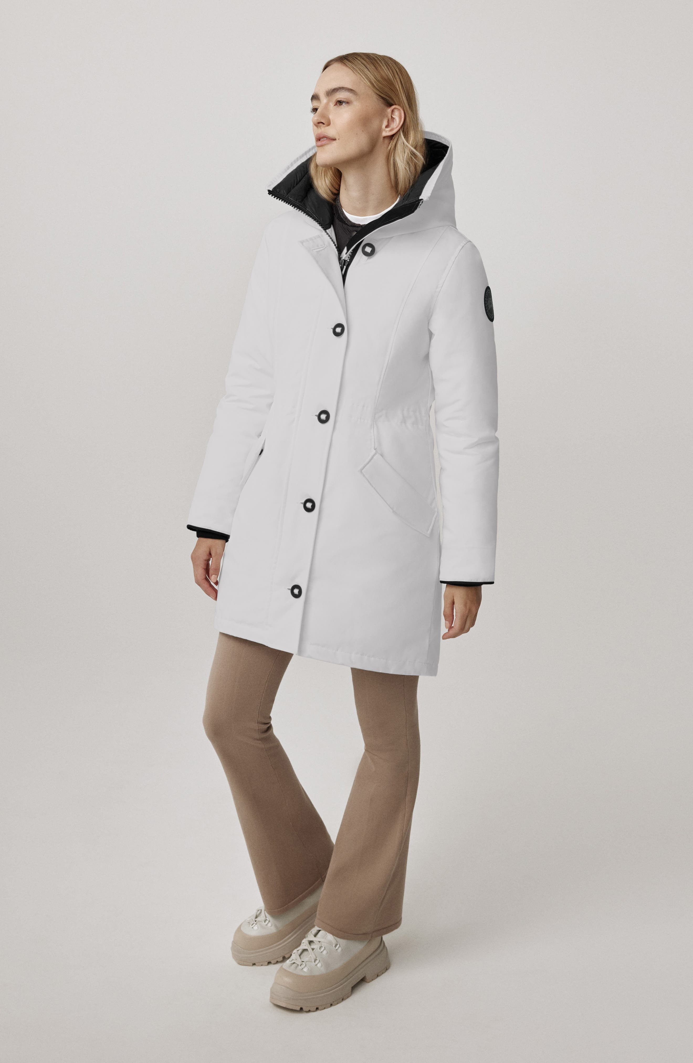 Rossclair Water Resistant 625 Fill Power Down Parka - 6