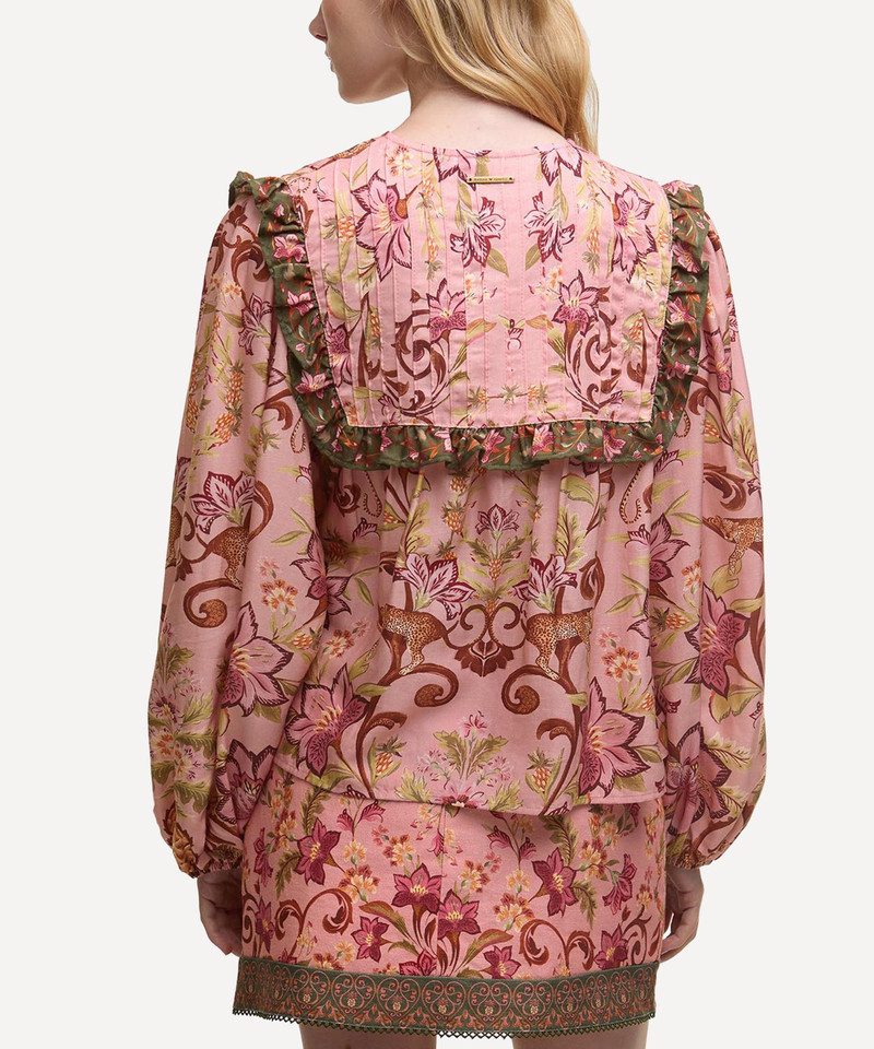 Barbour Barbour x FARM Rio Cami Blouse outlook