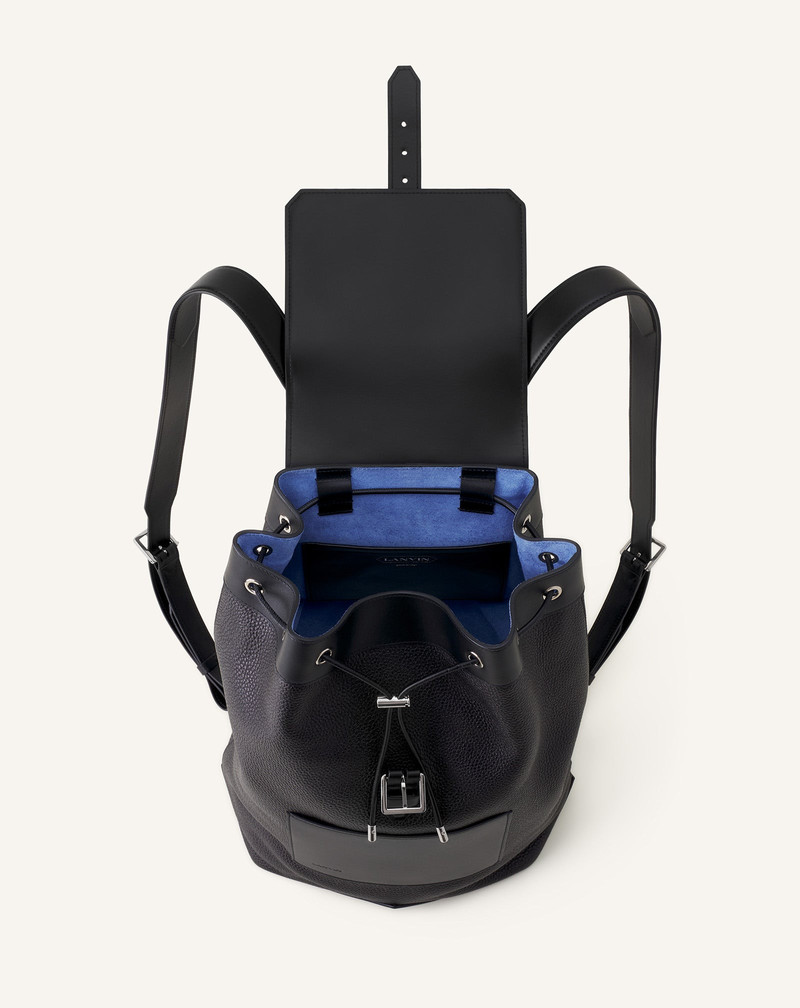CATCH BY LANVIN LEATHER BACKPACK 5