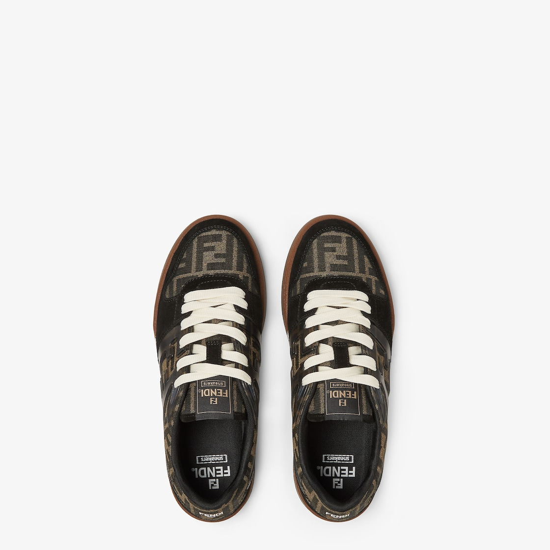 Fendi Match Sneakers - 4