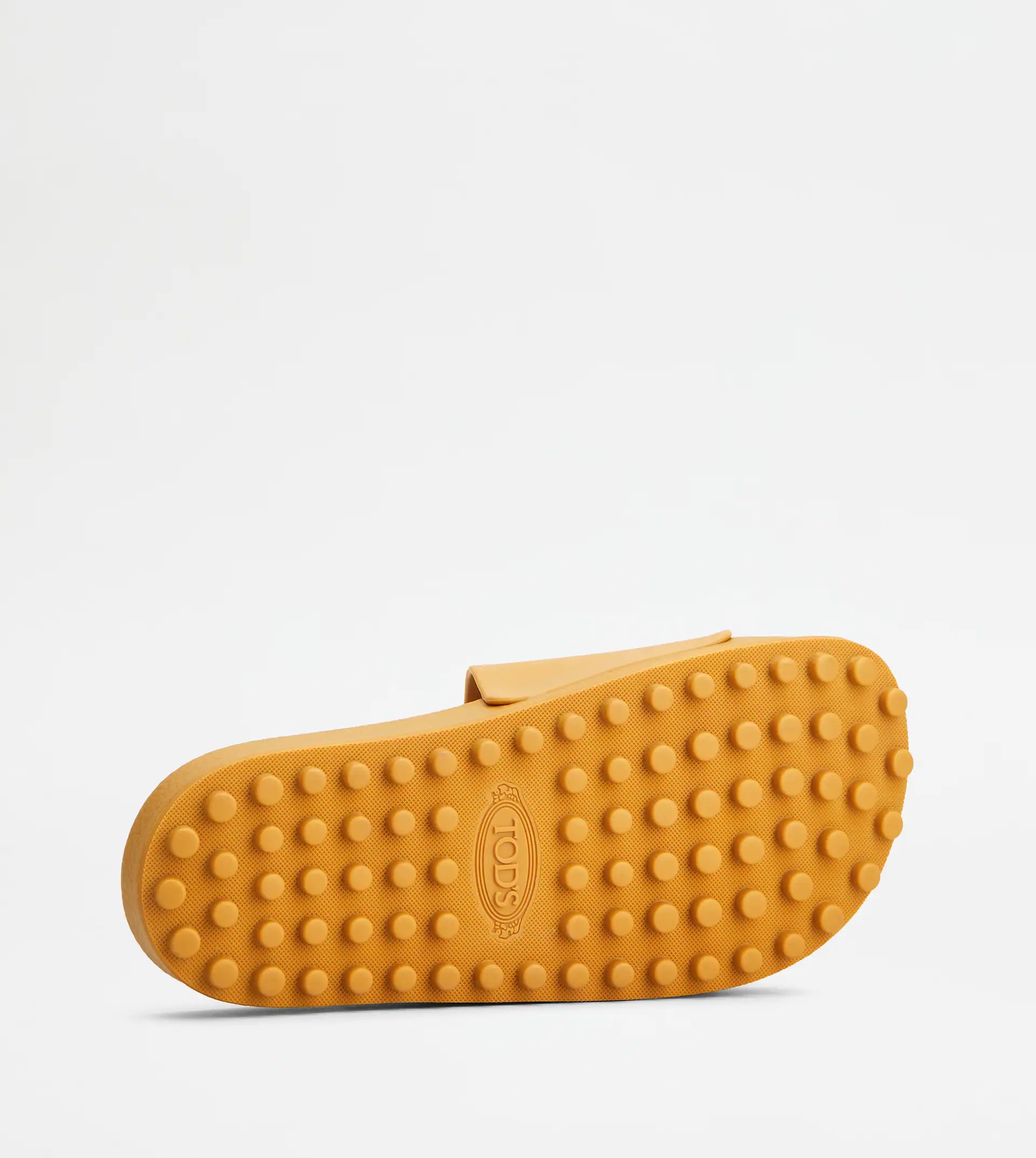 SLIDES IN RUBBER - YELLOW - 3