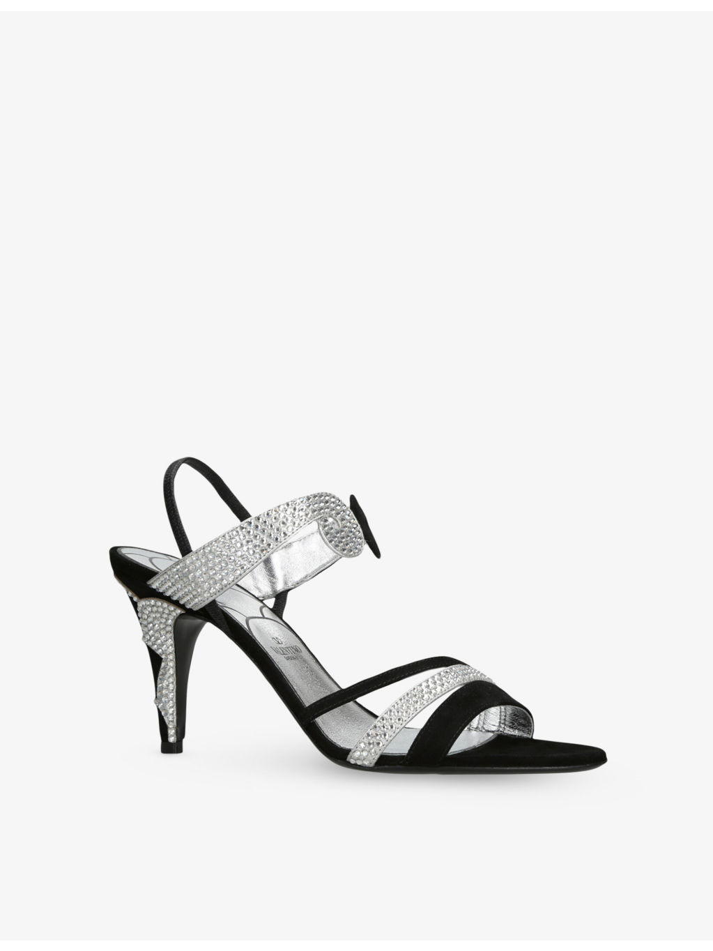 "L'une Et L'autre Suede Heeled Sandals 3.3""" - 3