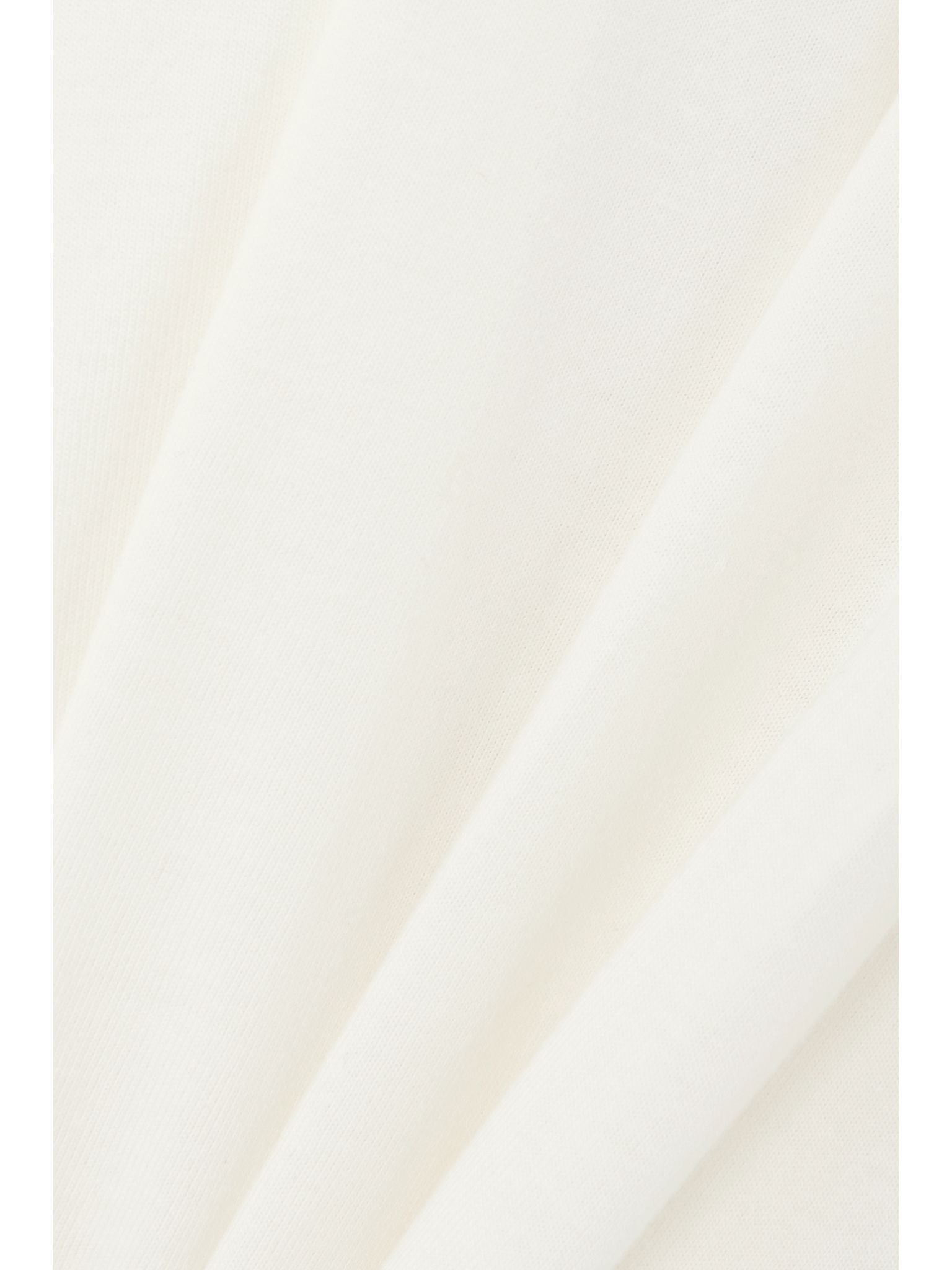 Embroidered cotton-jersey T-shirt White - 5