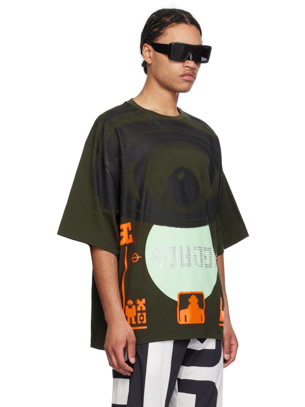 Green 'Peace' T-Shirt - 2