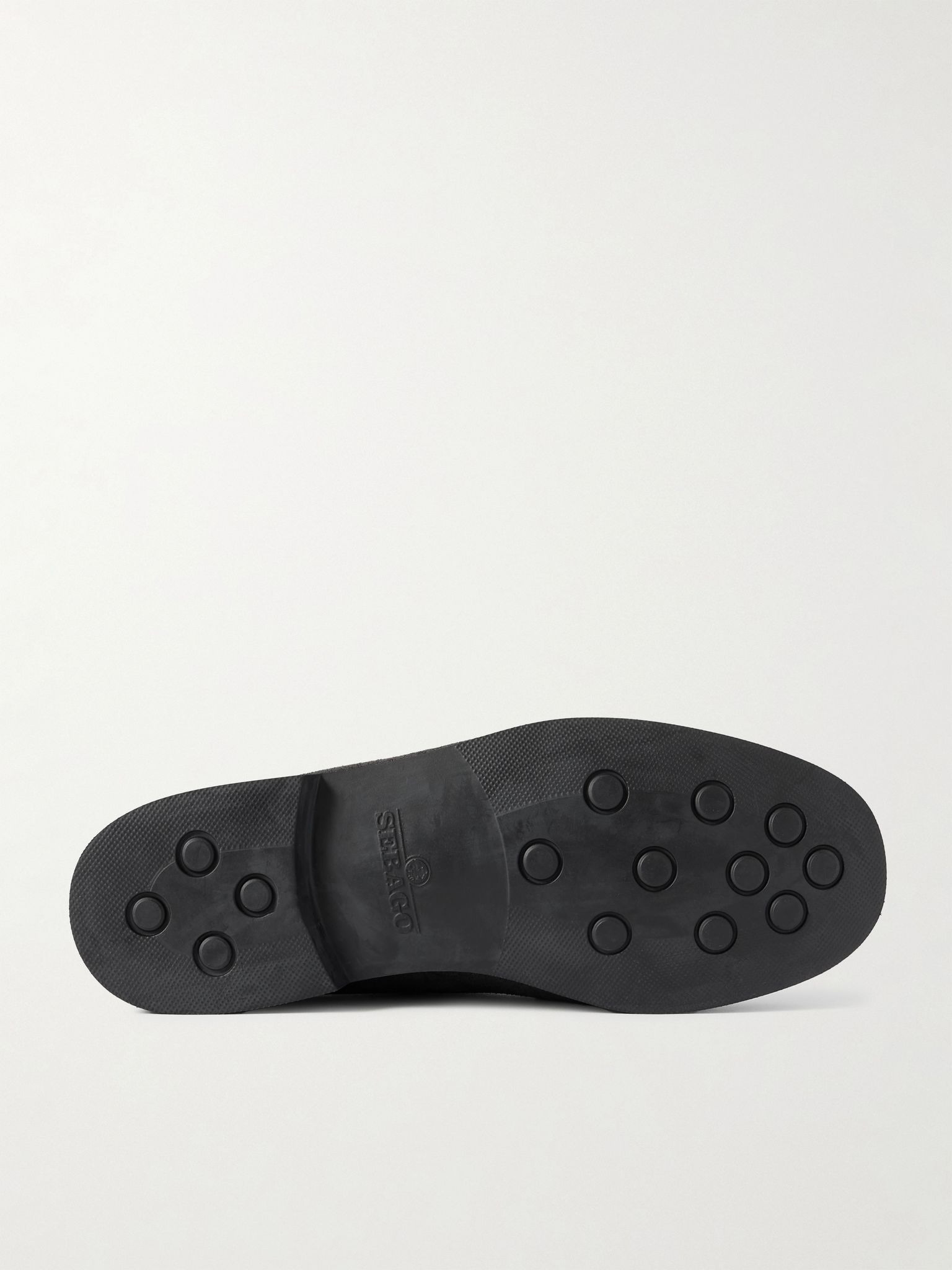 Dan Suede Penny Loafers Dark brown - 3