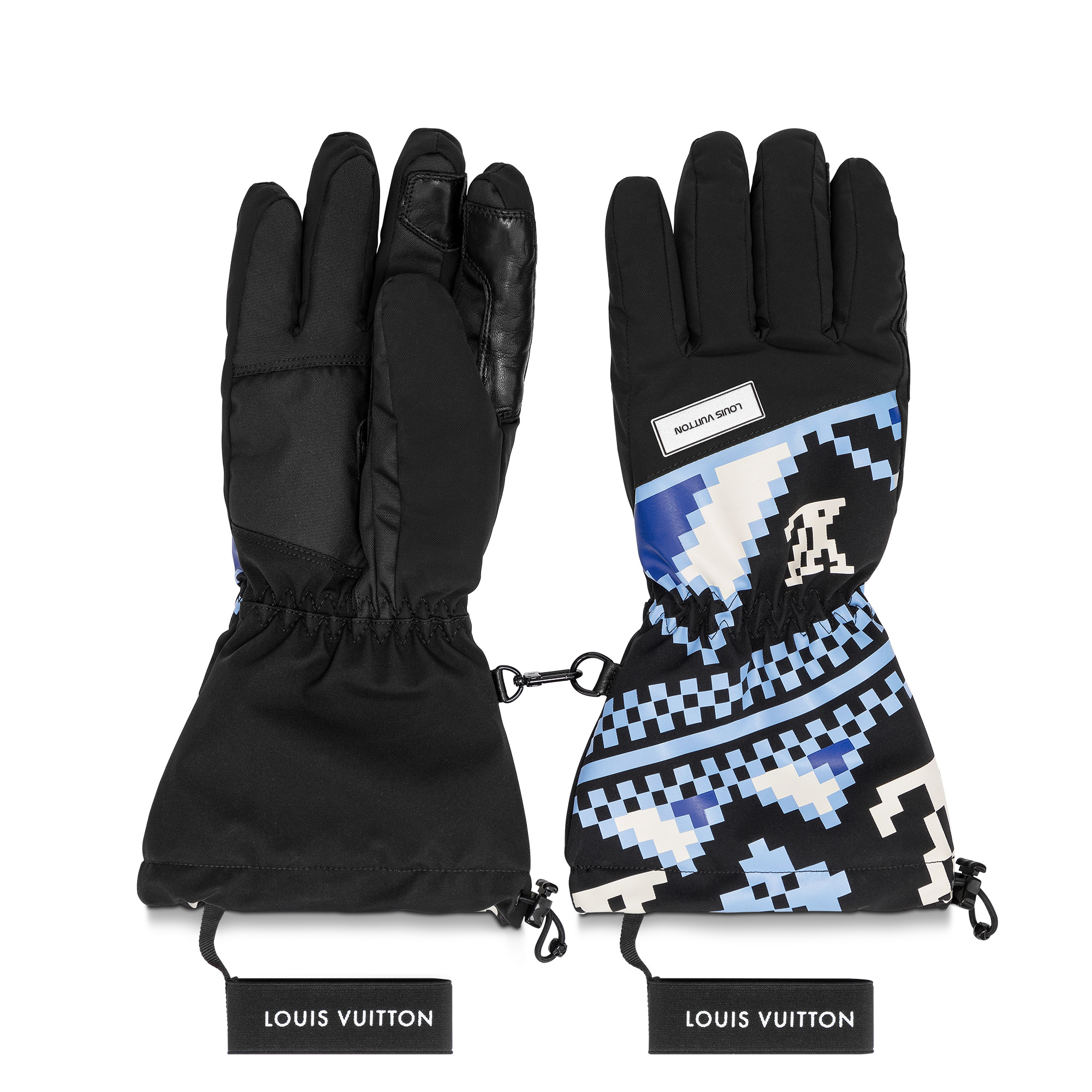 LV Snow Gloves - 4