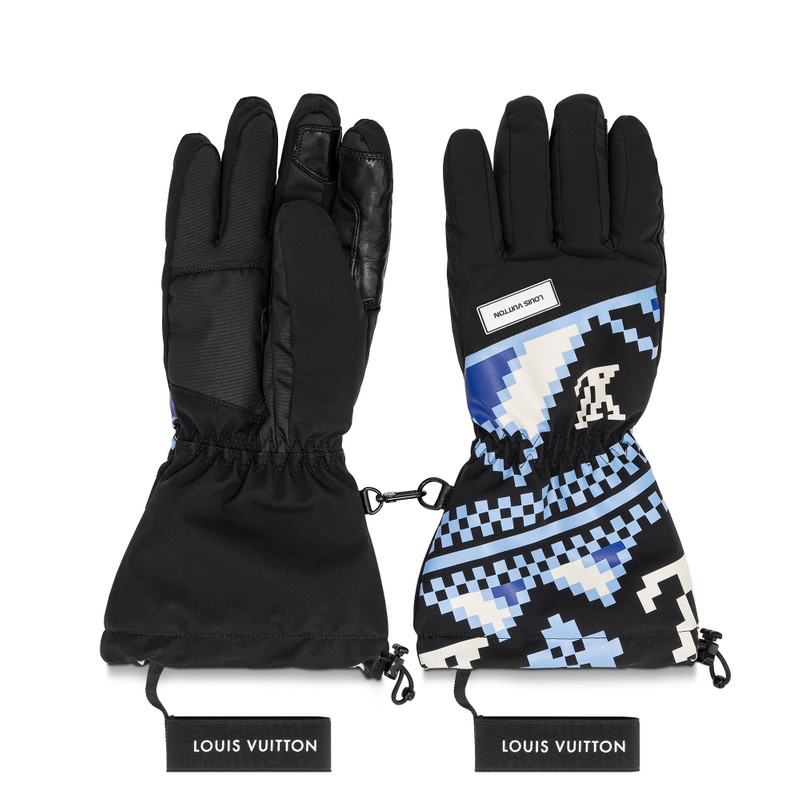 LV Snow Gloves 4