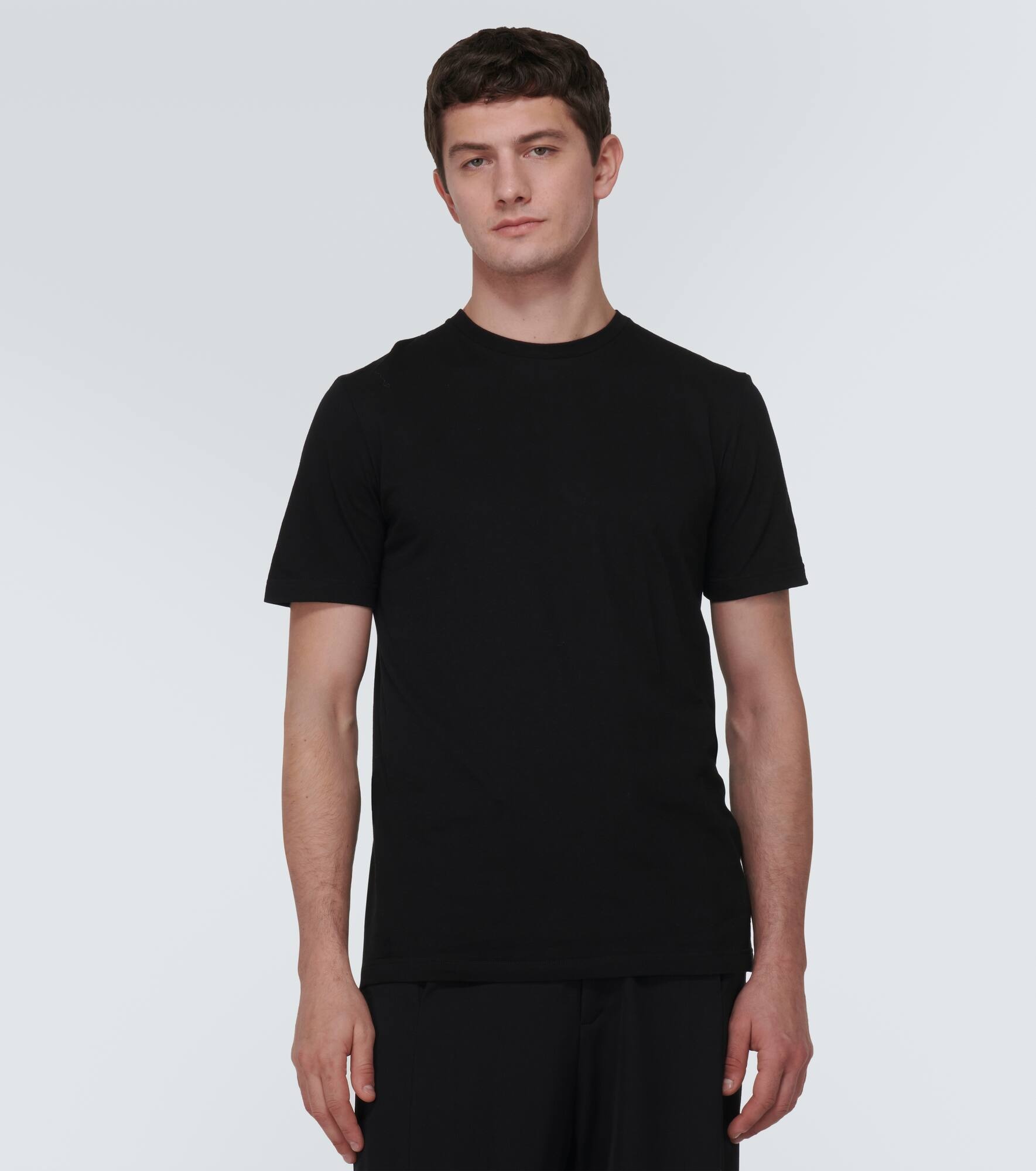 Luke cotton jersey T-shirt - 3