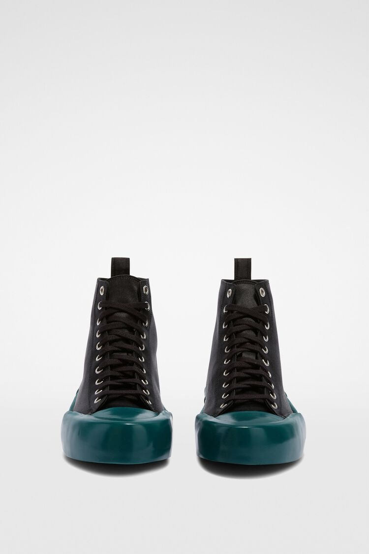 High-Top Sneakers - 2