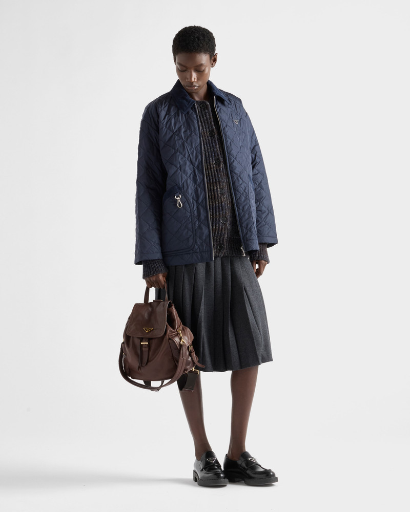 Prada Re-Nylon blouson jacket outlook