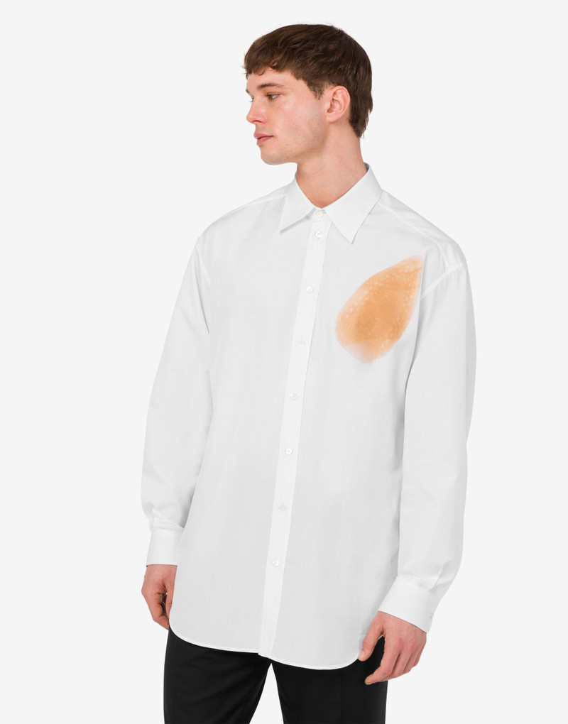 Moschino COTTON POPLIN SHIRT ARCHIVE outlook