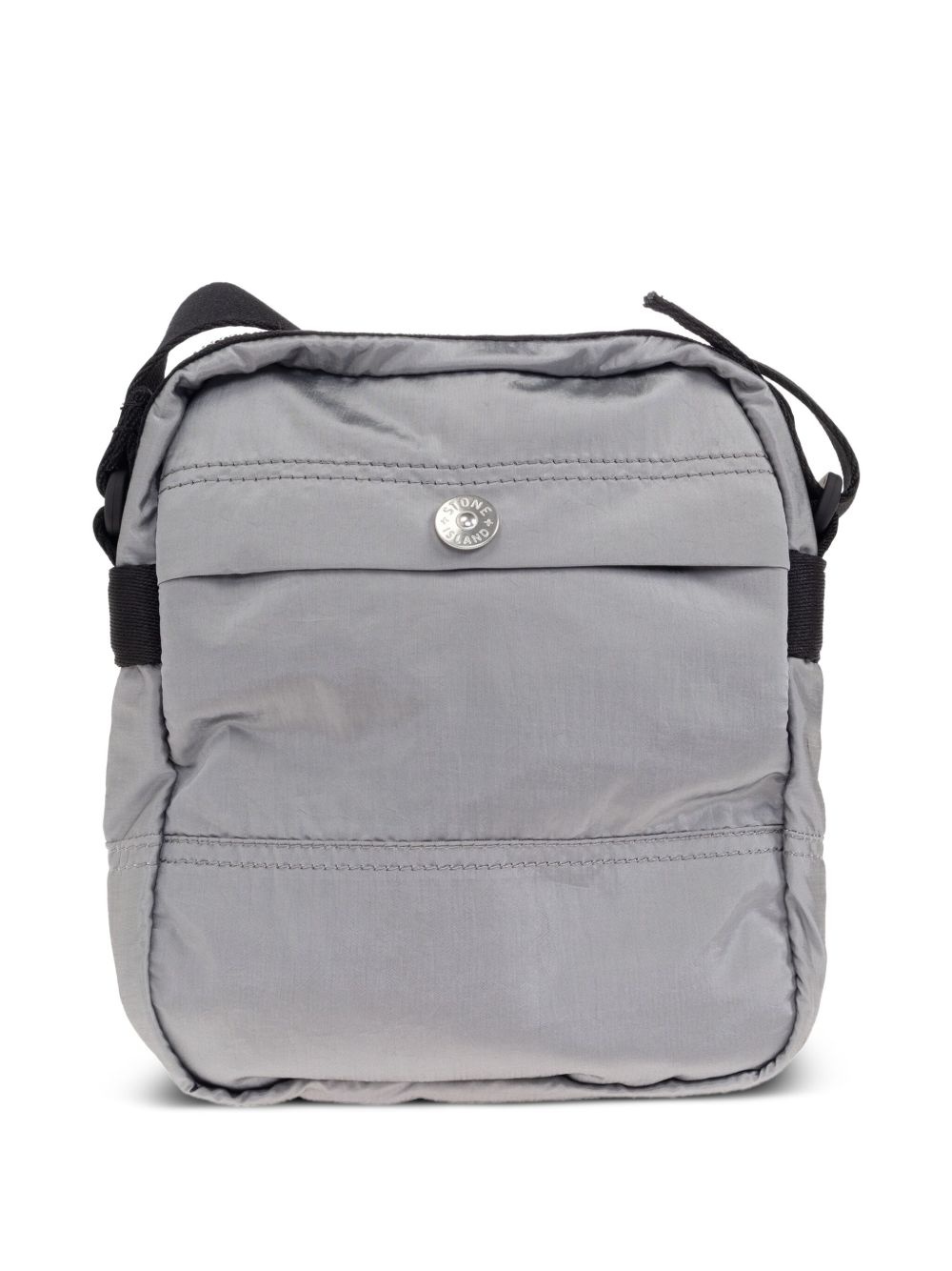 zip-fastening messenger bag - 3