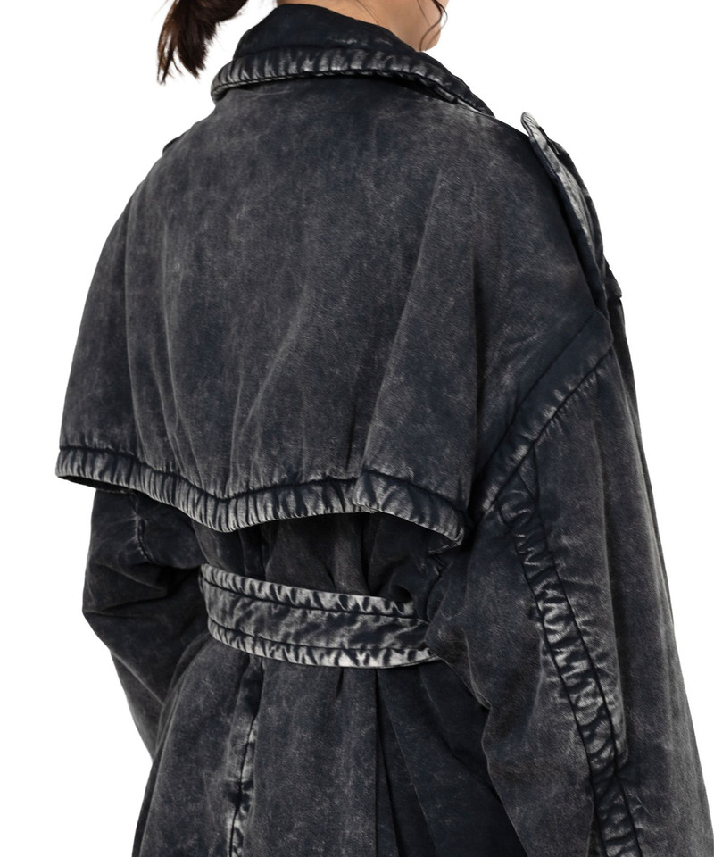 Puffer Trench Coat 9
