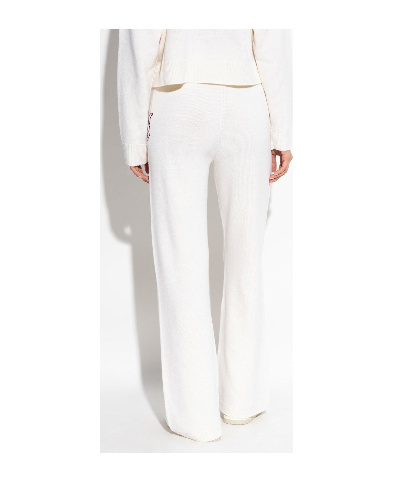 Ma-jacquard Drawstring Track Pants - 3